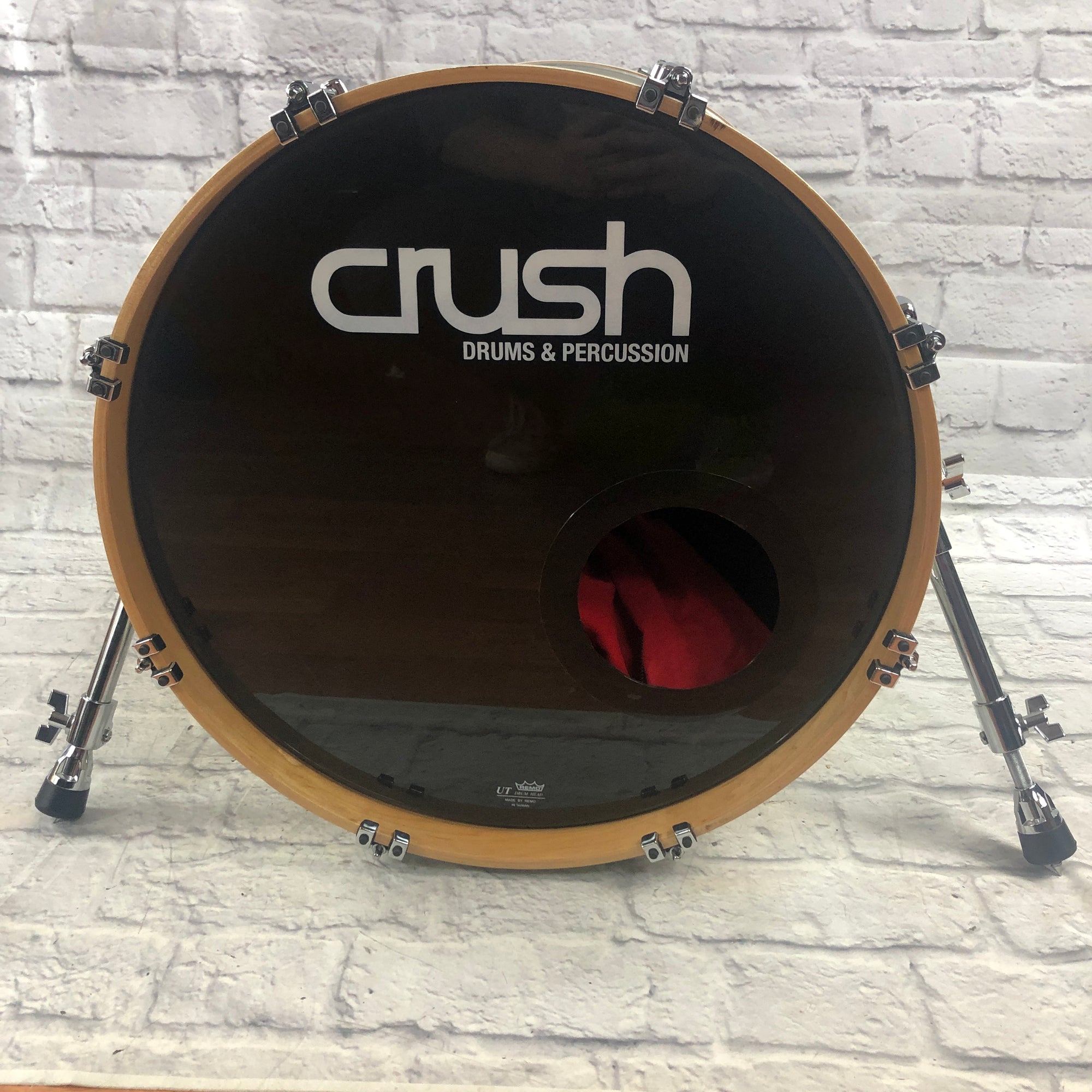 Crush Percussion 20 Sublime Bass Drum Evolution Music