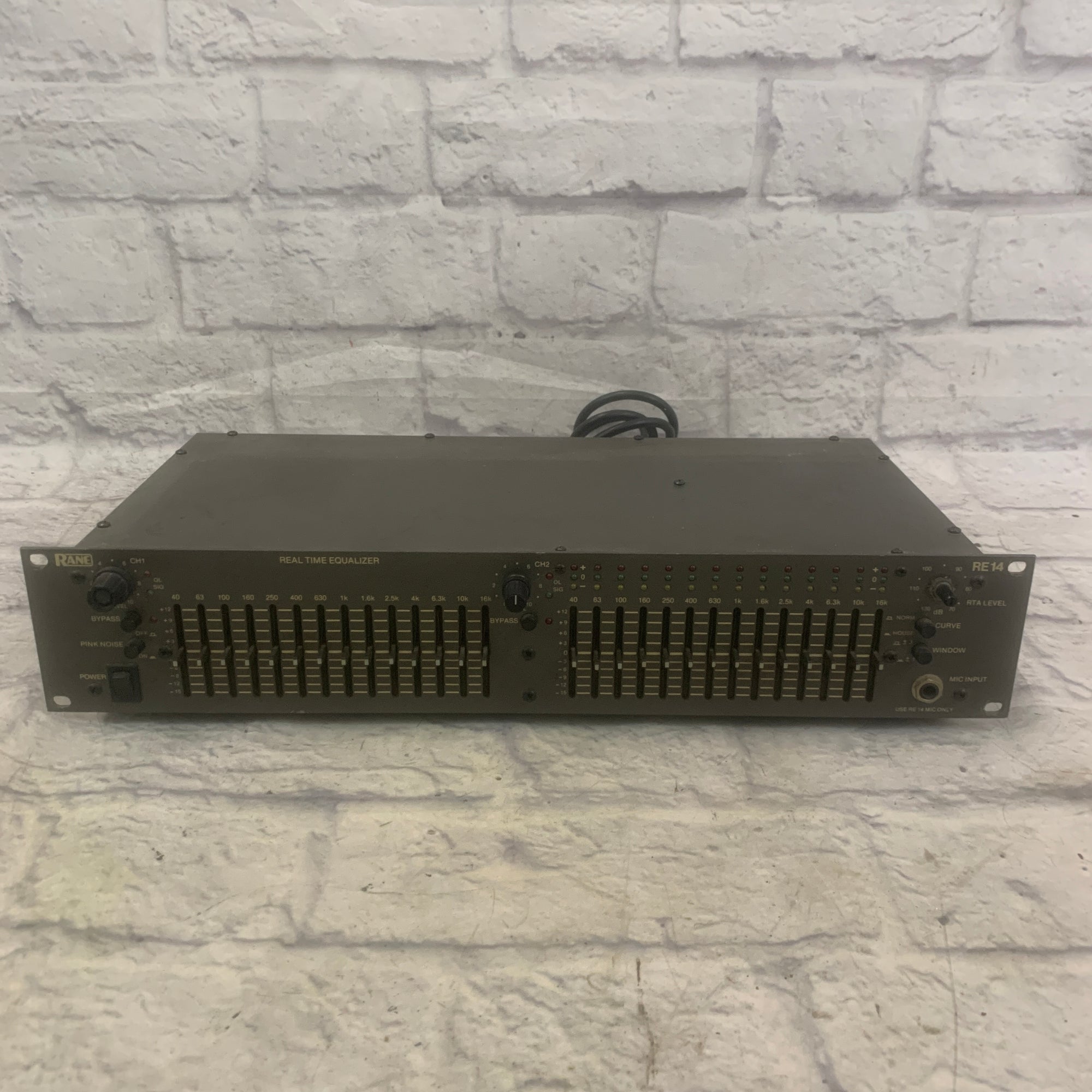 Rane RE14 Rack EQ