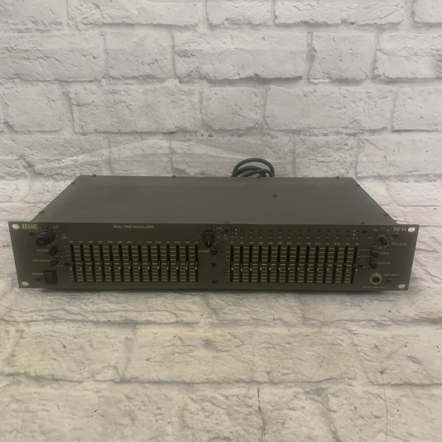 Rane RE14 Rack EQ