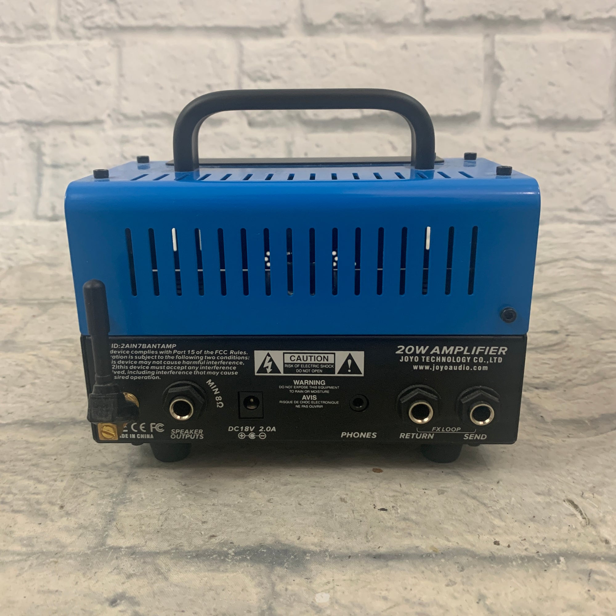 Joyo BanTamP Bluejay 20 Watt Tube Guitar Head