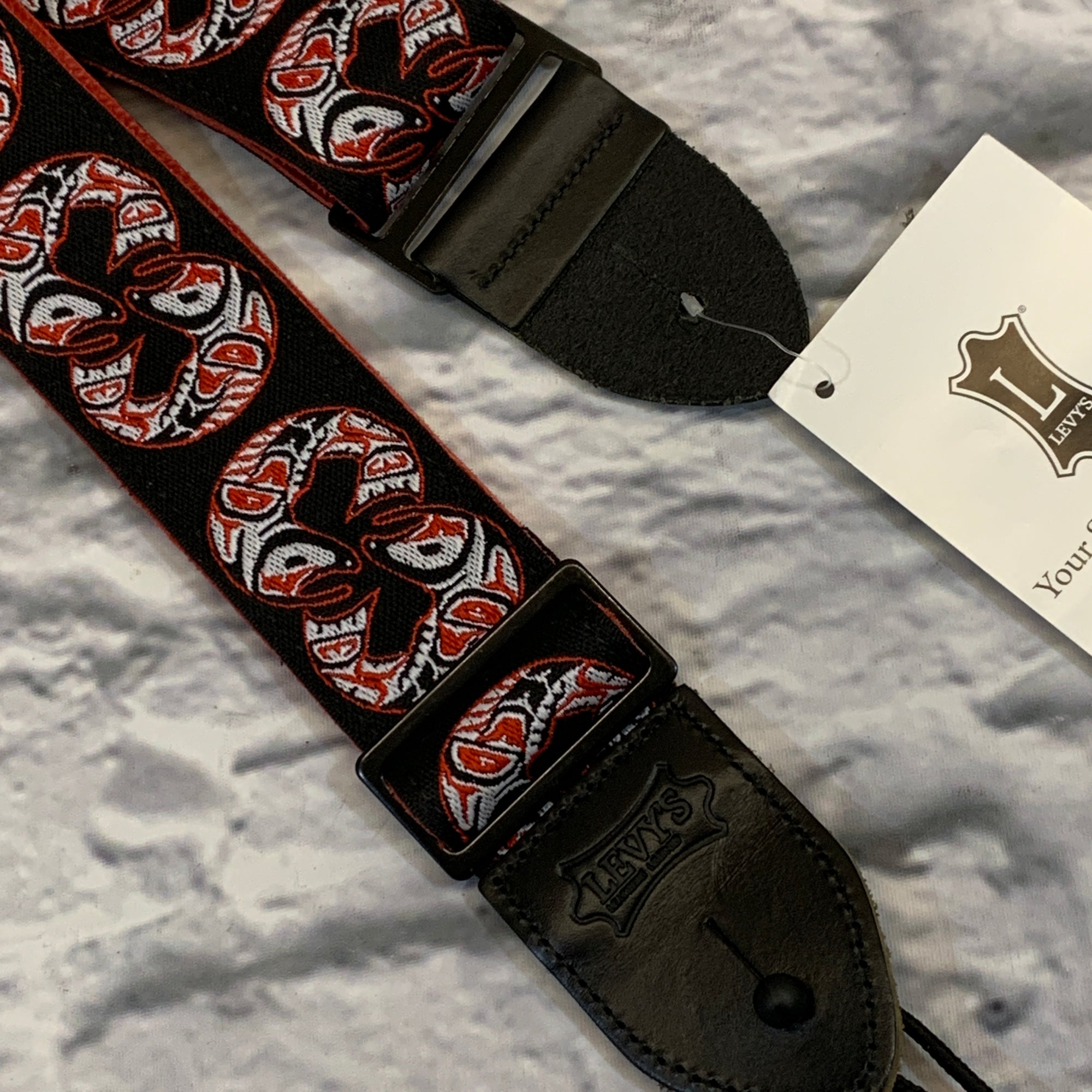 Levy's M8HTHG-01 Haida Gwaii Guitar Strap