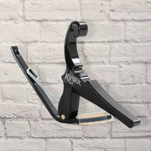 Kyser KG6BK 6 String Acoustic Capo Black