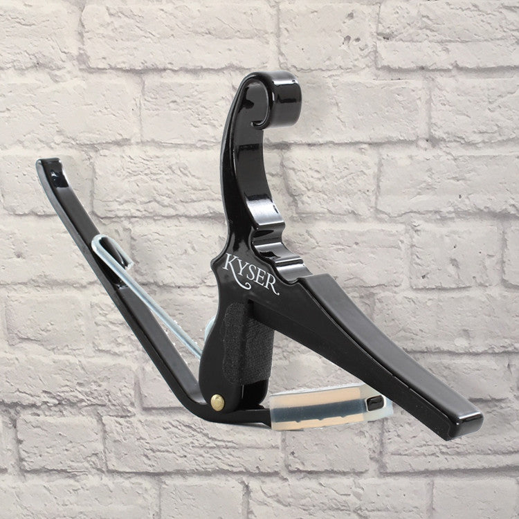 Kyser KG6BK 6 String Acoustic Capo Black