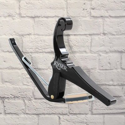 Kyser KG6BK 6 String Acoustic Capo Black