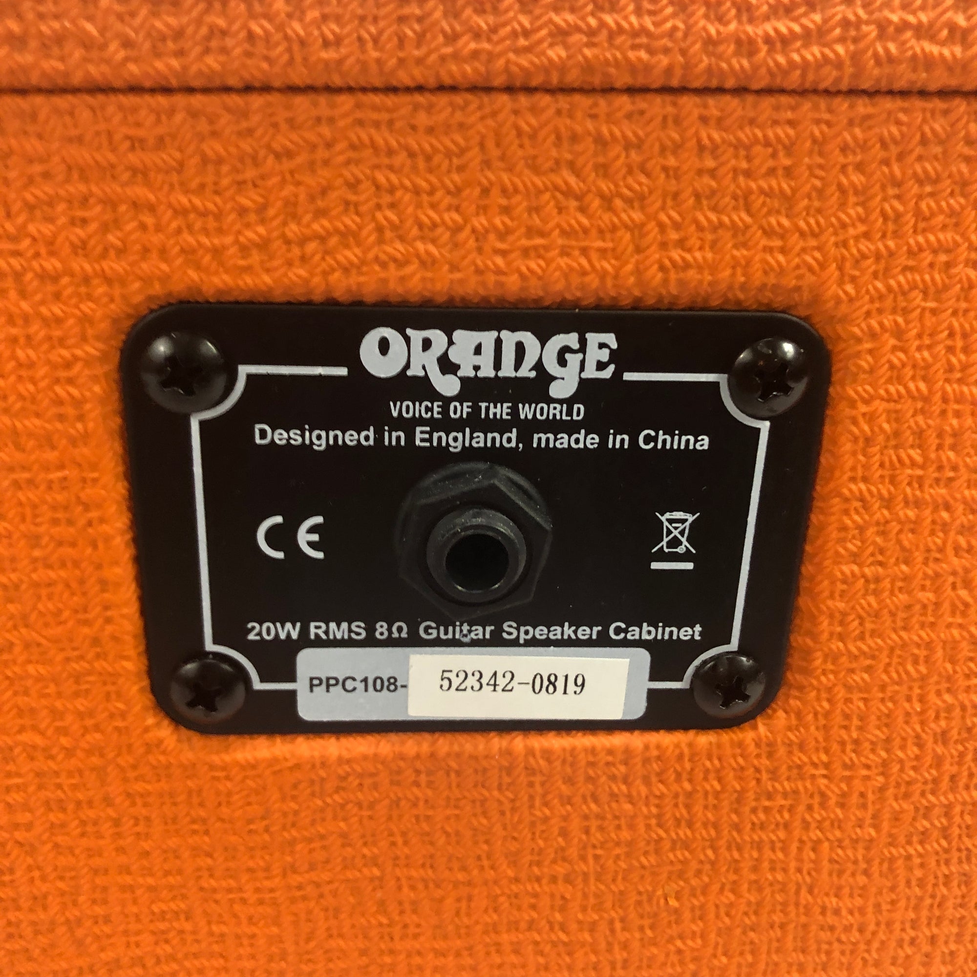 Orange Amps PPC108 1x8 Closed Back Cab