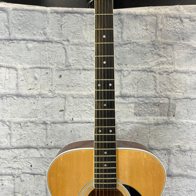 Kingston V-1 Acoustic Guitar