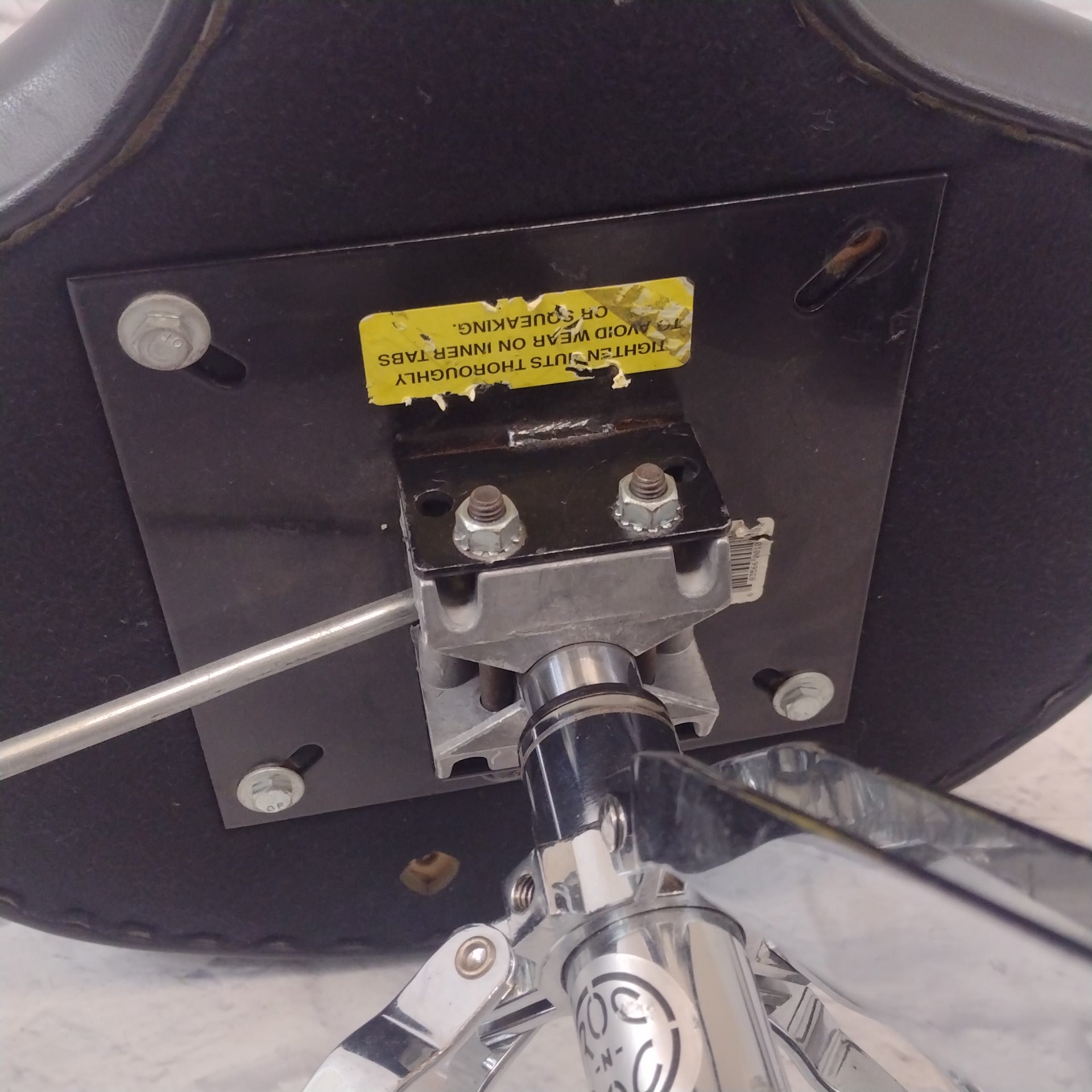 Roc N Soc Hydraulic Tractor Seat Drum Throne
