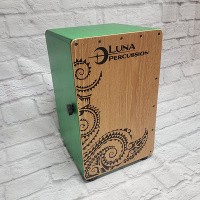 Luna LCAJON Cajon with bag - Green