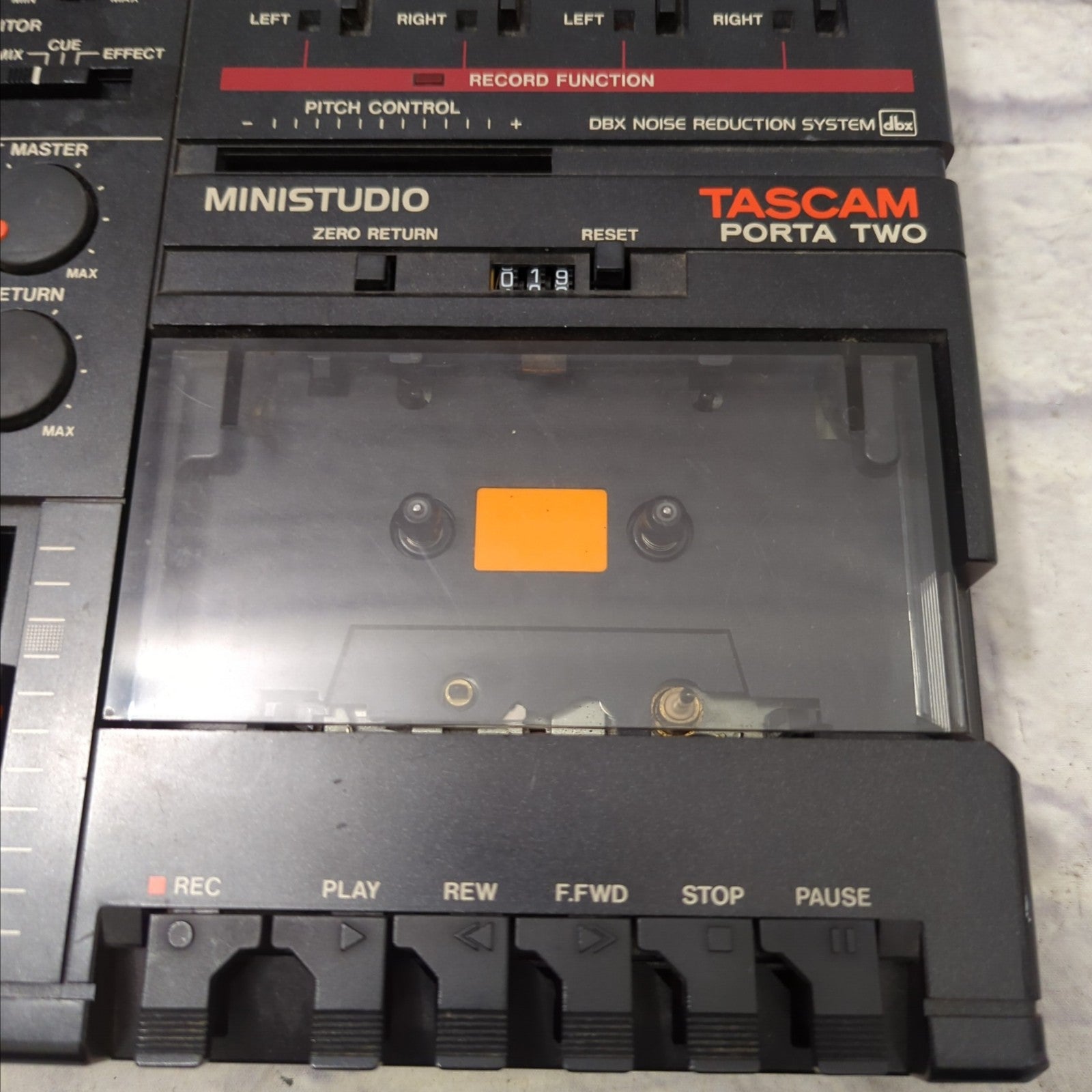 TASCAM MINISTUDIO PORTA TWO　デッドストック品 Tascam Porta Two Ministudio Case - Jason Cases