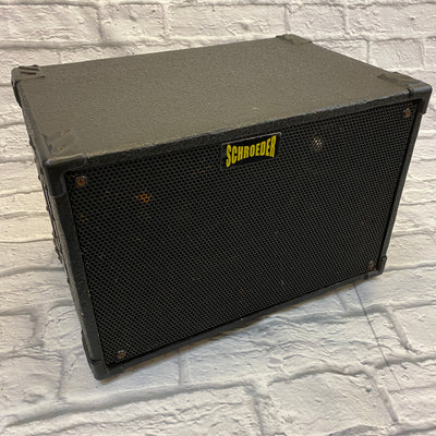 Schroeder 2x12 Bass Cab