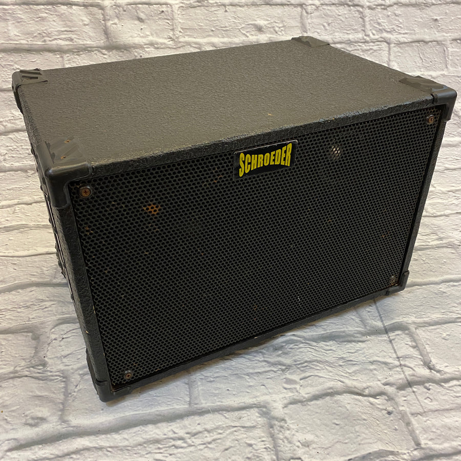 Schroeder 2x12 Bass Cab