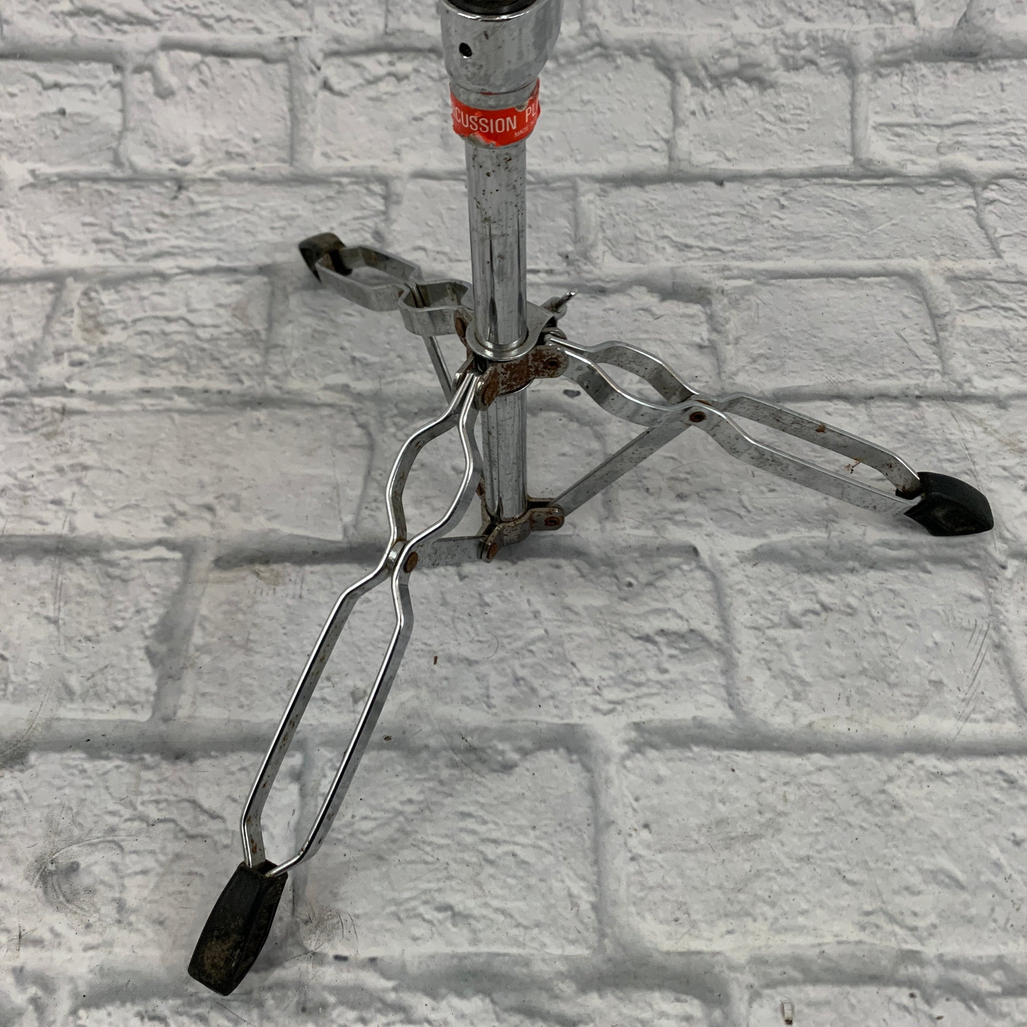 Percussion Plus Double-Braced Snare Stand