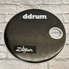 DDrum 22" Drum Head w/ Port