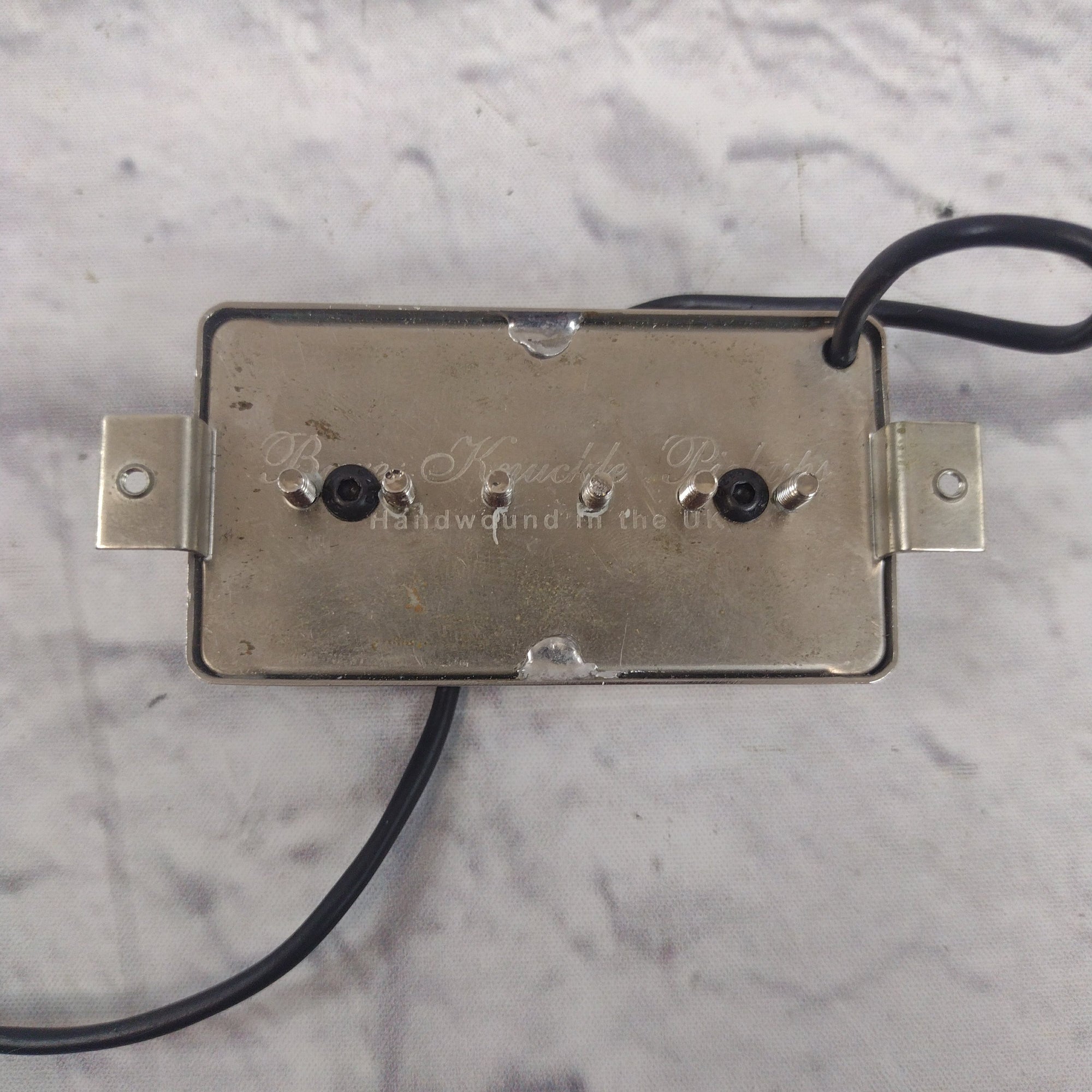 Bare Knuckle Stockholm Humbucker Sized Overwound P90 Pickup Set