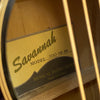 Savannah SGO-10E-BLK Acoustic Guitar