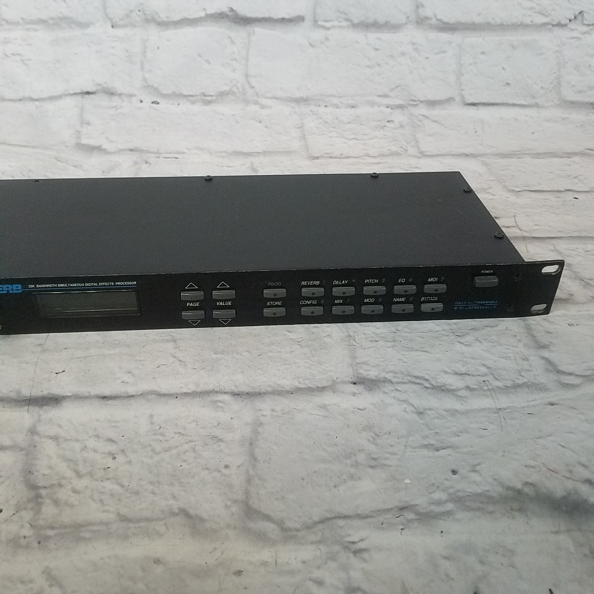 Alesis Quadraverb Multi Effect Processor
