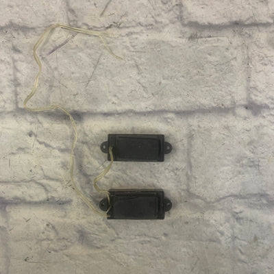 Rich P-bass style Pickups 10.76Ohm
