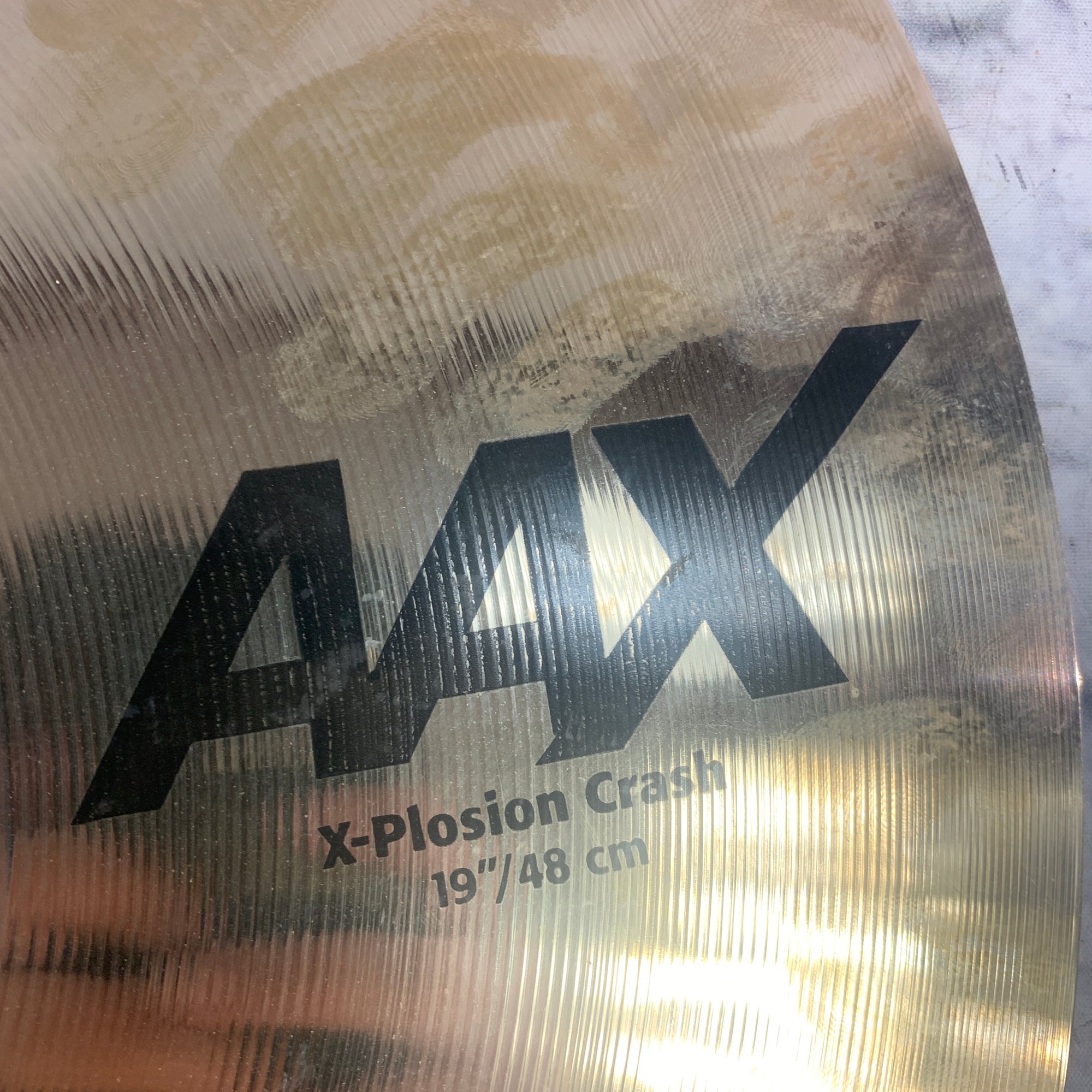 Sabian AAX X-Plosion 19 Crash Cymbal