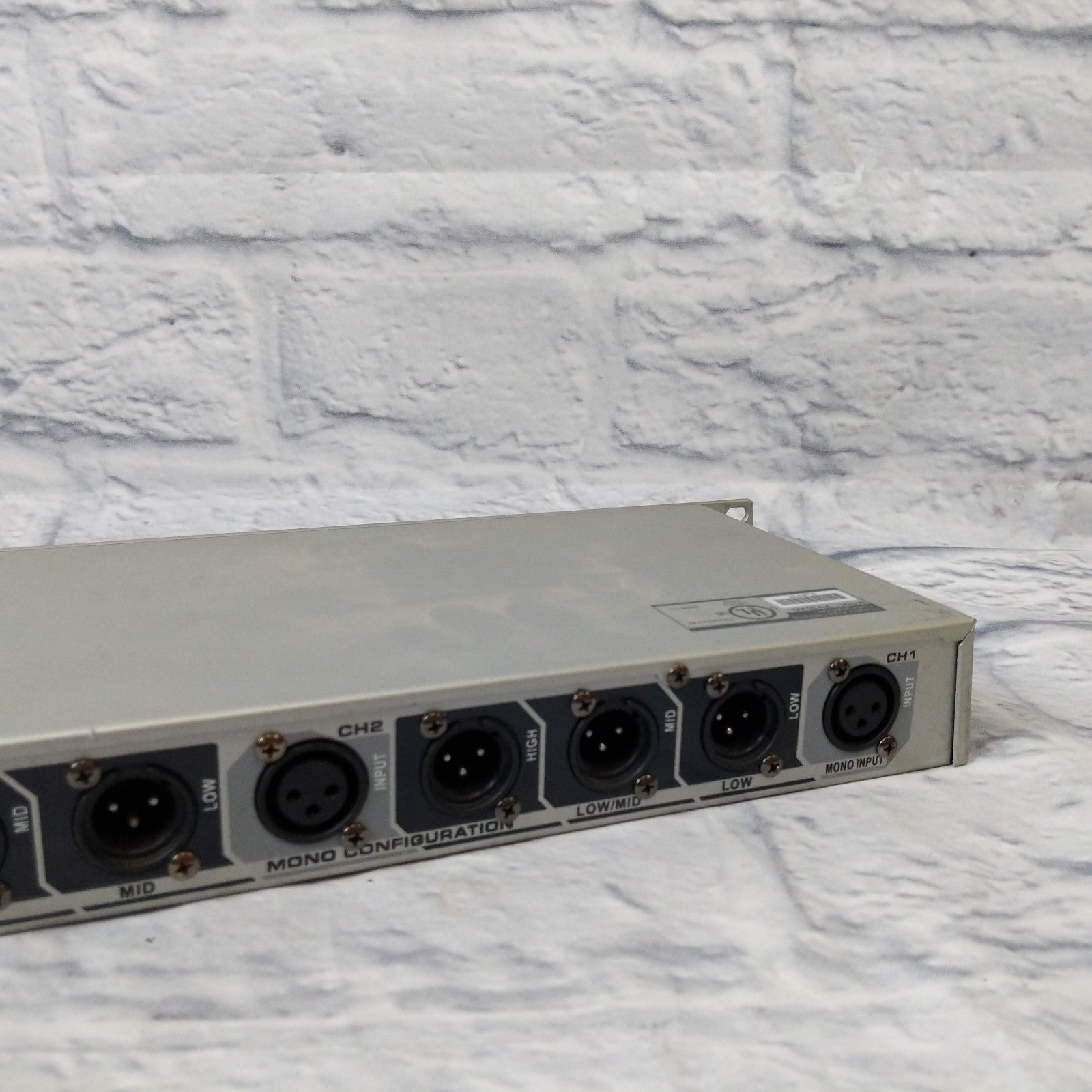 Peavey PV35XO 3/4/5-Way Crossover Rack
