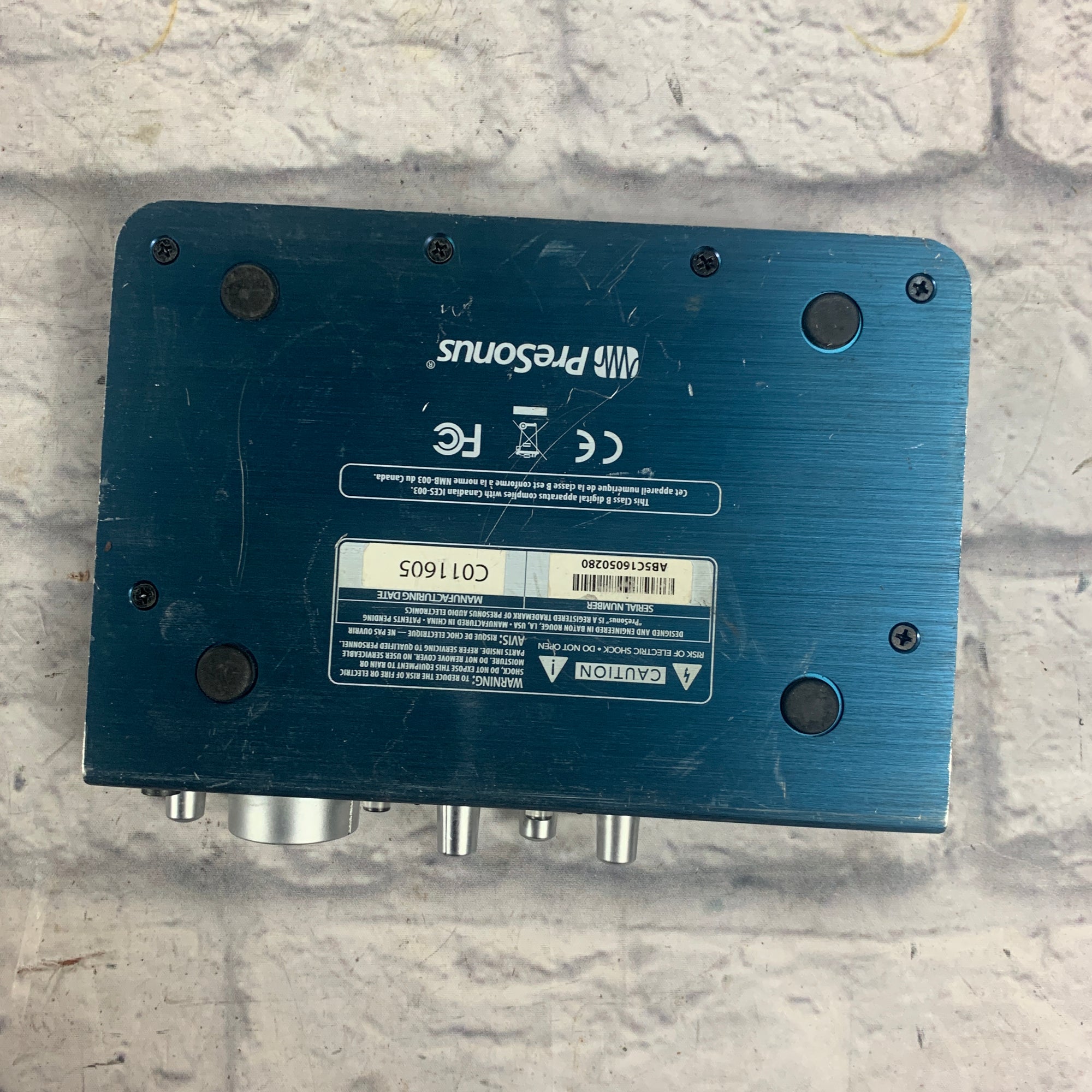 Presonus AudioBox iTwo USB Recording Interface