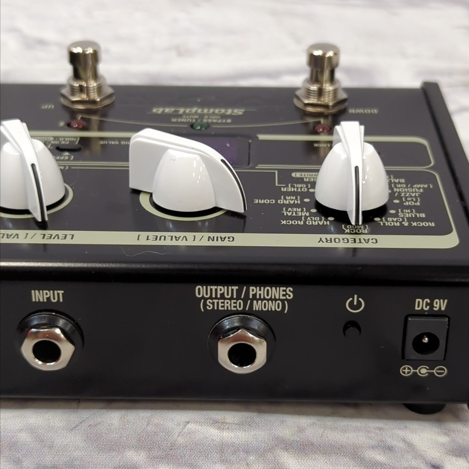 Vox SL2G StompLab IIG Modeling Guitar Processor