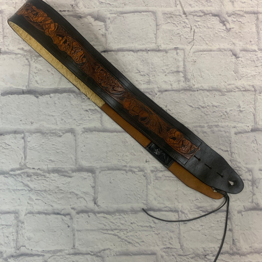 Silver Eagle Pick Pocket Model 69 Rare NSFW Leather Strap Strap