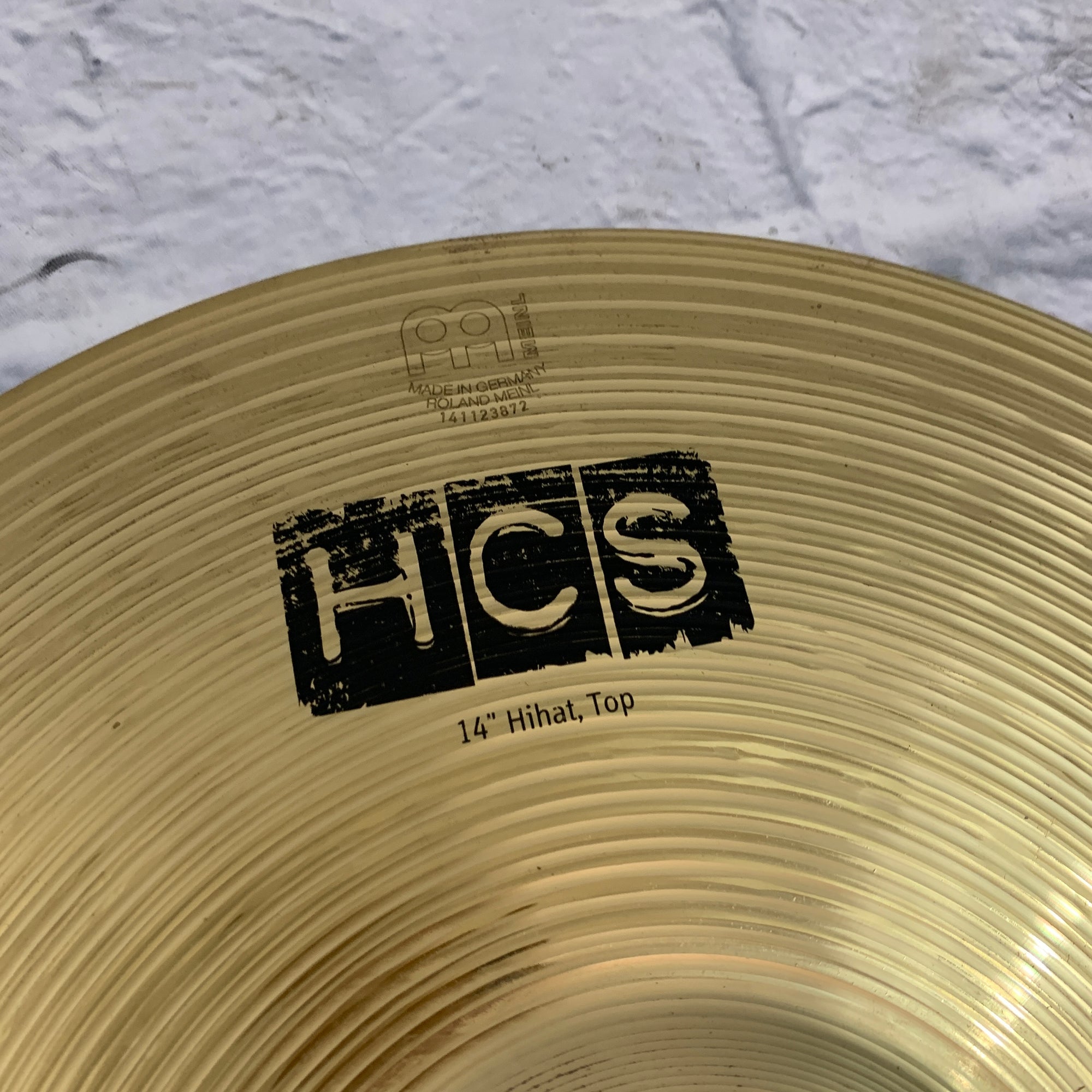 Meinl HCS 14" Hi Hats