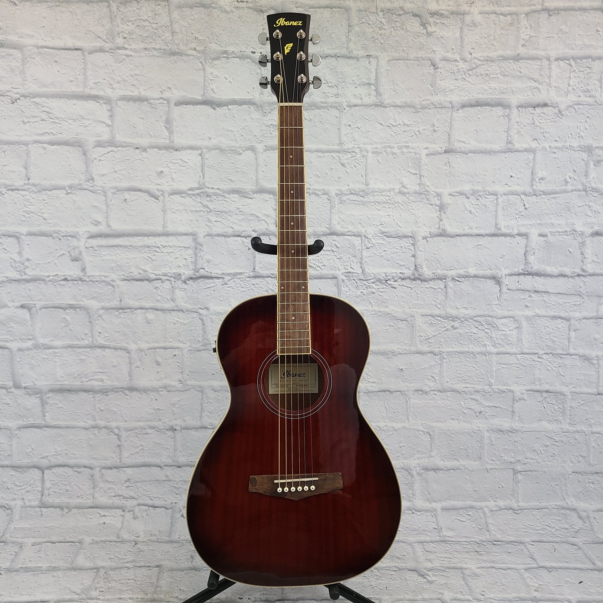 Ibanez PN12E- VMS Parlor Acoustic Electric Guitar