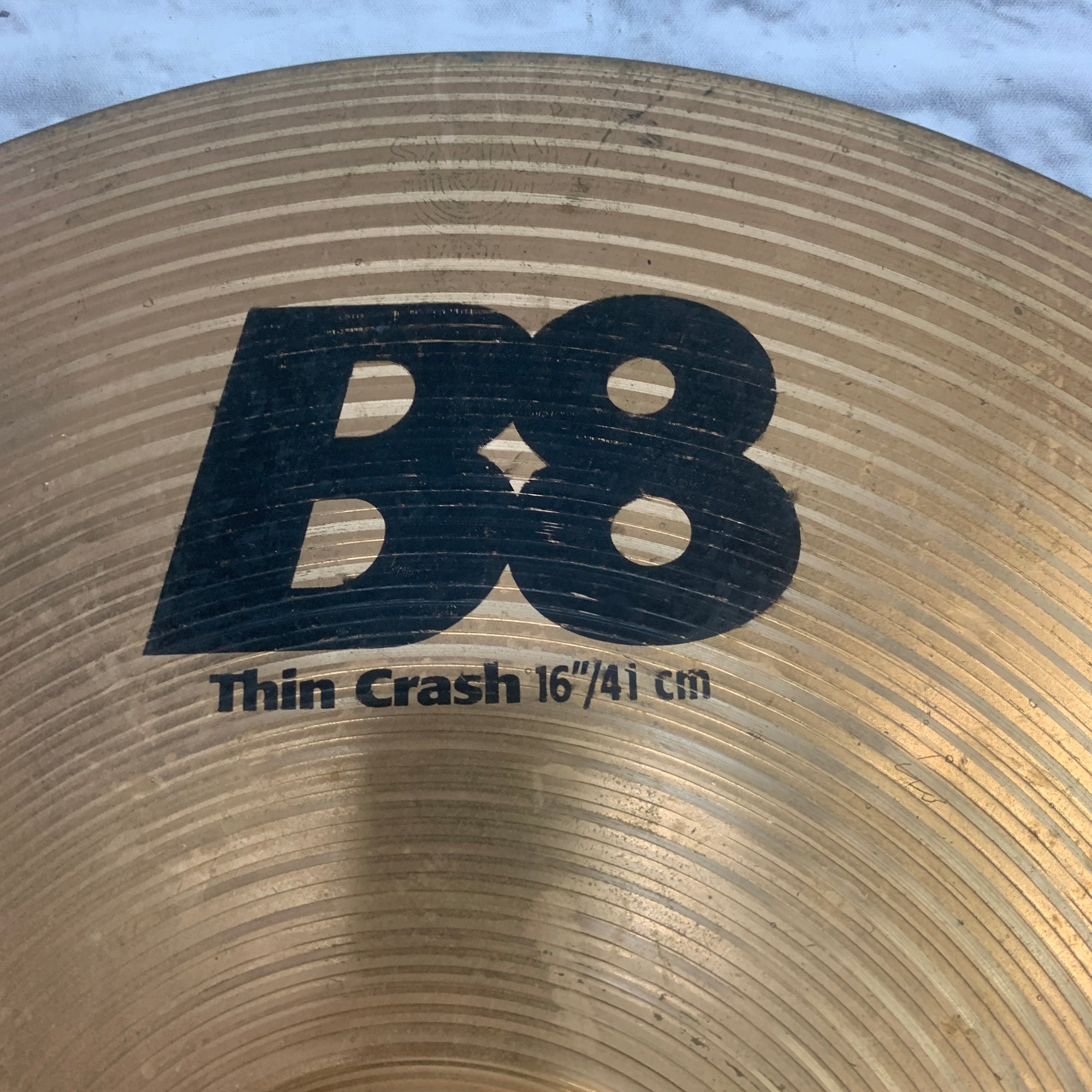 Sabian 16 B8 Thin Crash Cymbal