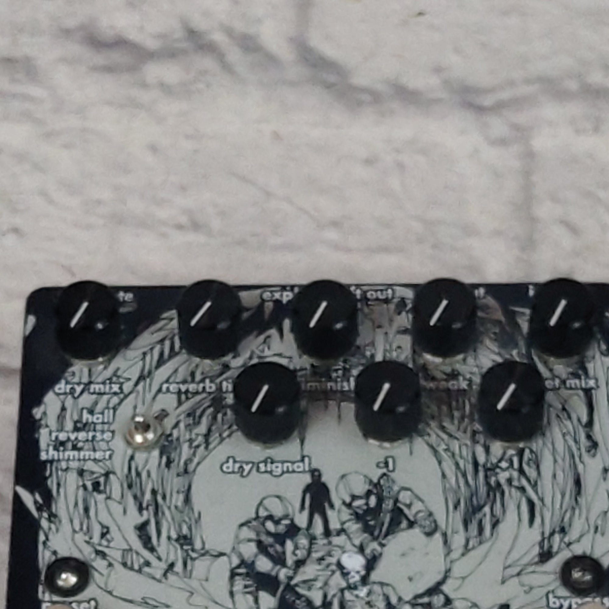 Walrus Audio Descent Reverb / Octave Pedal