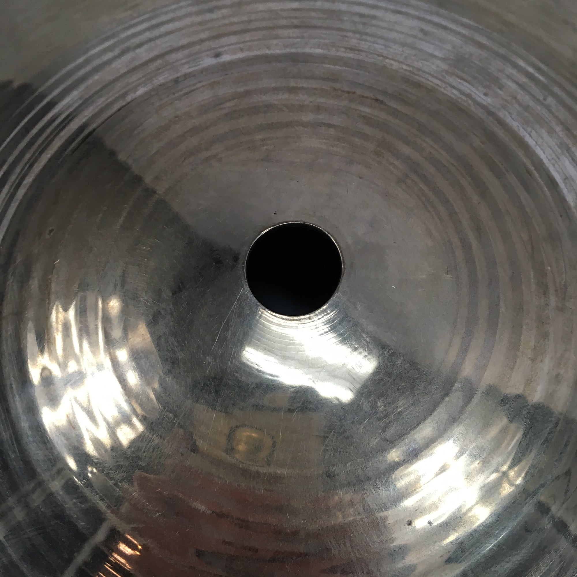 Sabian 16in AA Rock Crash with Factory Rivet Holes