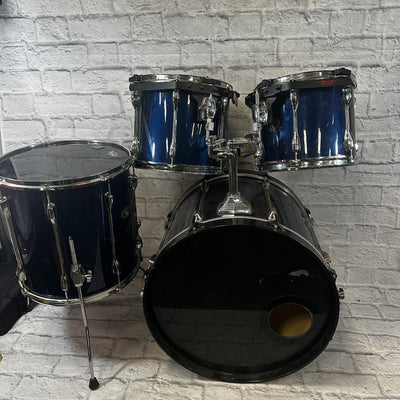 Tama Rockstar 4pc Drum Set Taiwan