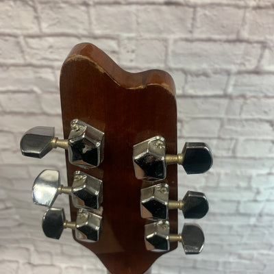 Montana M17-4 Acoustic Guitar - Natural