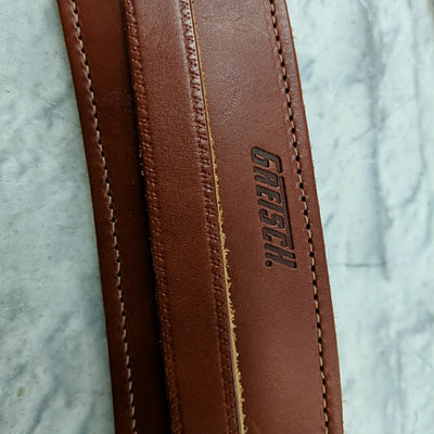 Gretsch Official Leather Vintage Guitar Strap GTH25