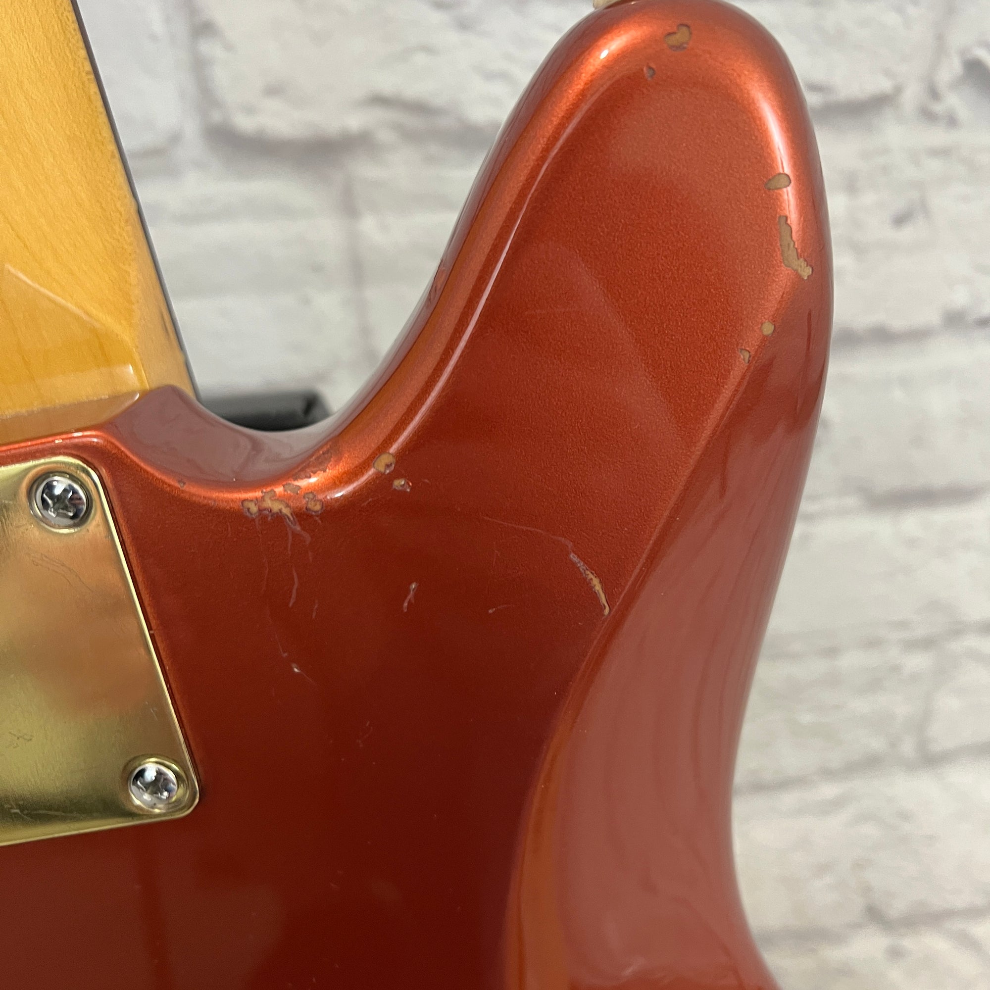 Fender Johnny Marr Jaguar w/ Replaced Neck Electric Guitar