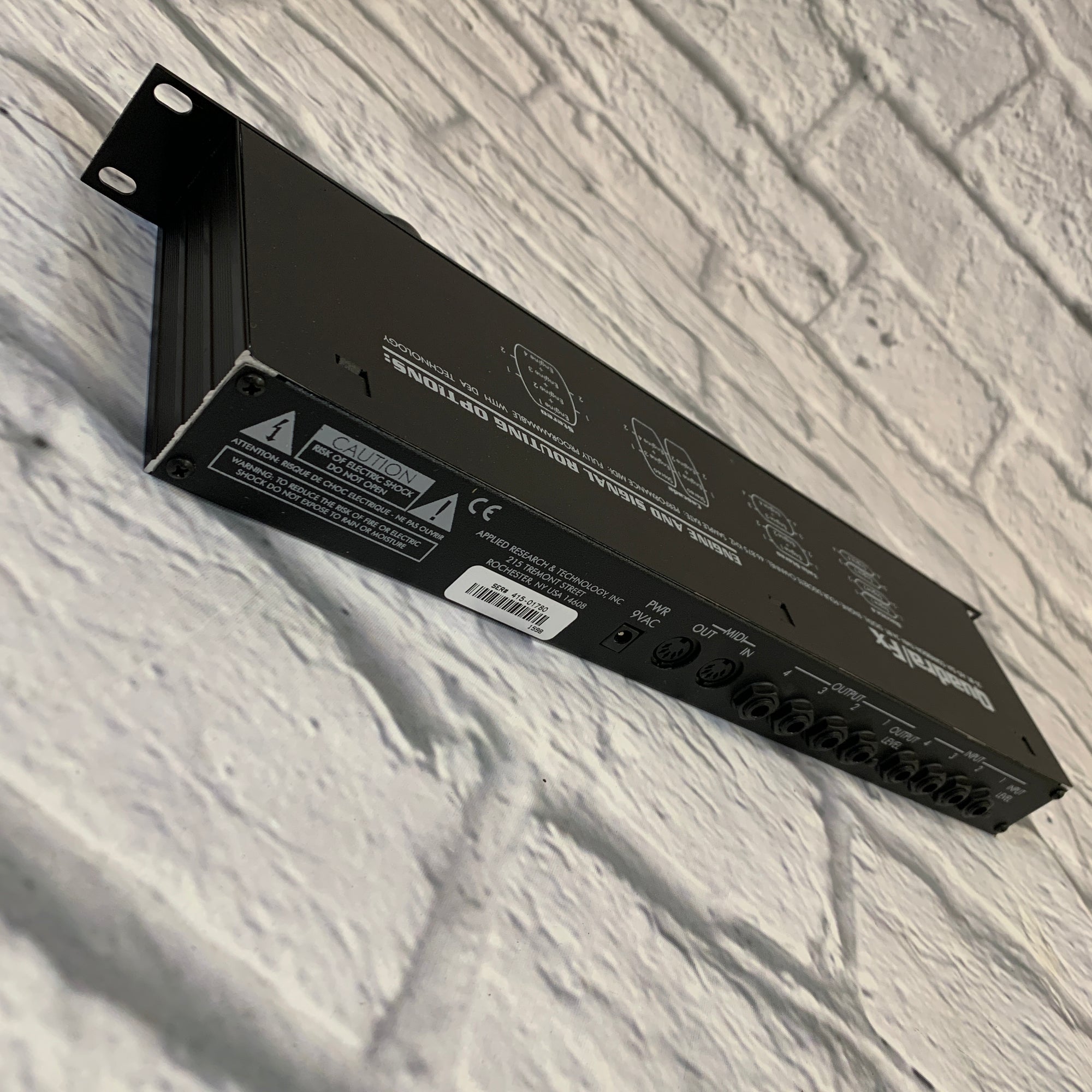 Art Quadra/Fx Multi Effects Processor