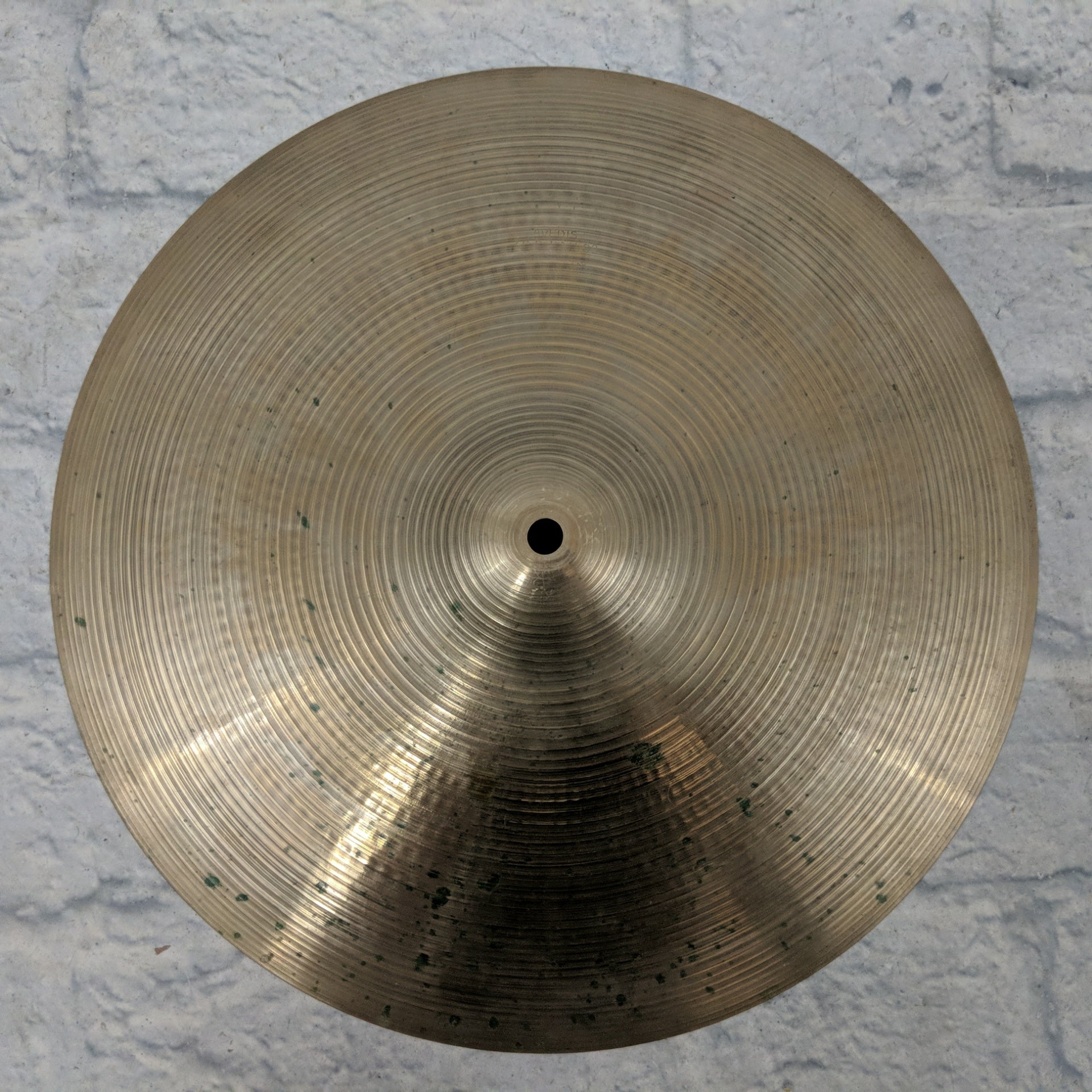 Vintage Avedis A 15" Hi Hat Cymbals