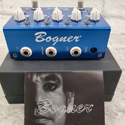 Bogner Ecstasy Overdrive pedal w/ box and goodies