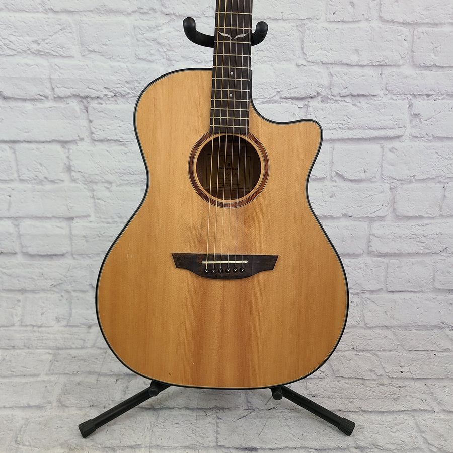 Orangewood Morgan Spruce Live Acoustic Guitar w/ Gig Bag