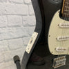 Burswood Black Strat Style Electric Guitar