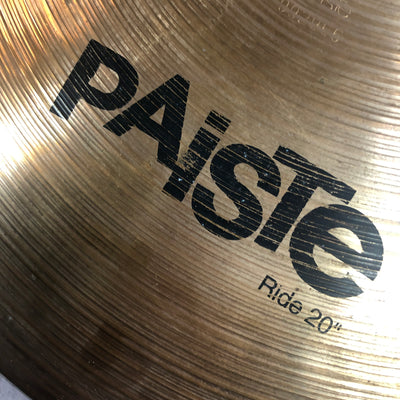 Paiste 20 802 Ride Cymbal