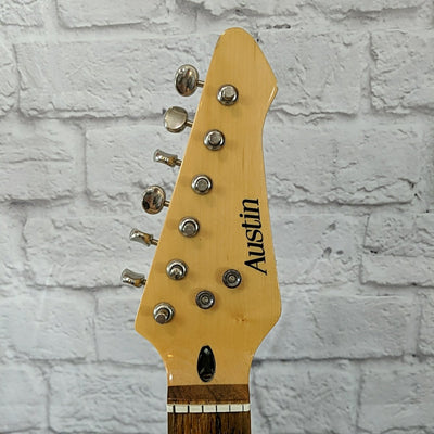 Austin Electric Guitar Project For Parts AS IS