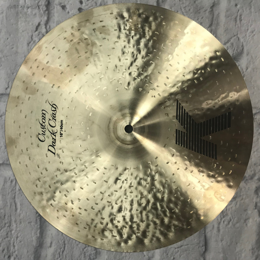 Zildjian K Custom 16in Dark Crash