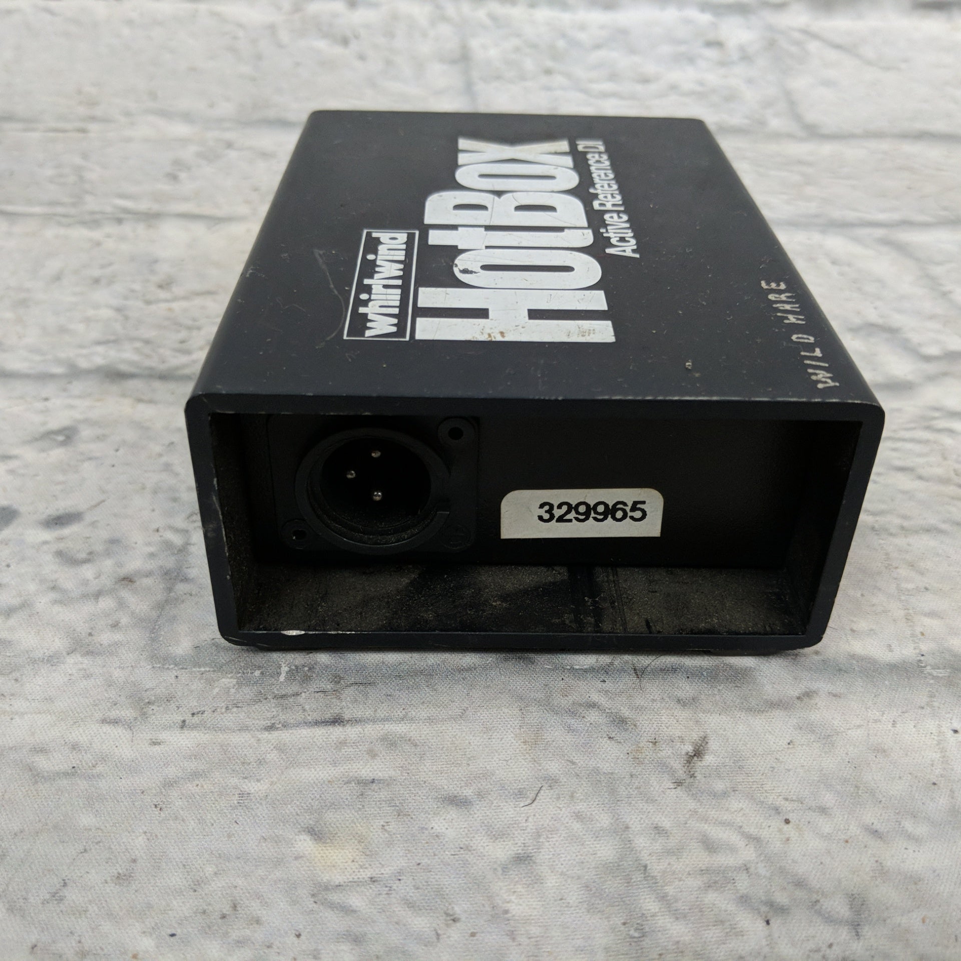 Whirlwind HotBox Active Reference DI Direct Box - Evolution Music