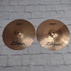 Zildjian ZBT 13" Hi Hats