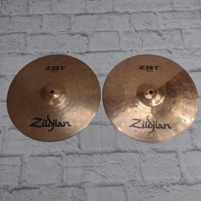 Zildjian ZBT 13" Hi Hats