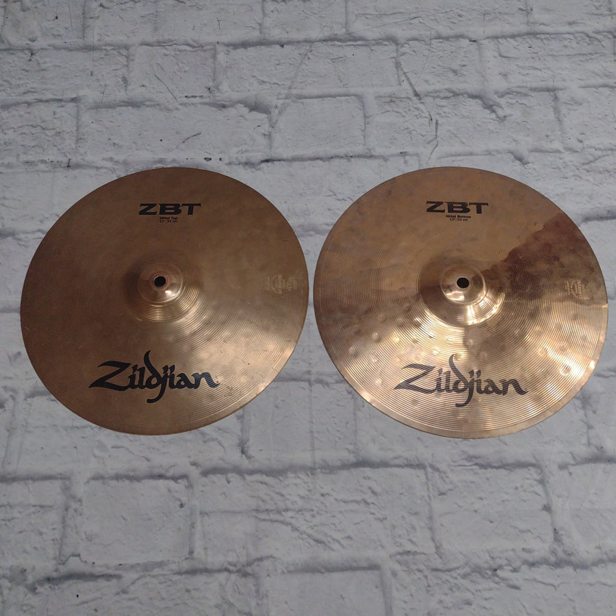 Zildjian ZBT 13" Hi Hats