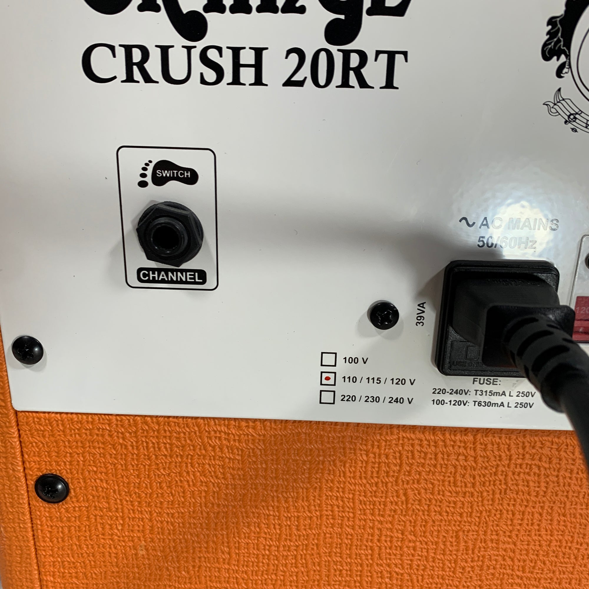 Orange Amps Crush 20RT 1 x 8 Guitar Combo Amp