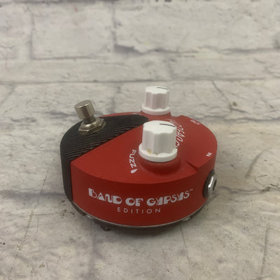 Dunlop Fuzz Face Band of Gypsys Fuzz Pedal