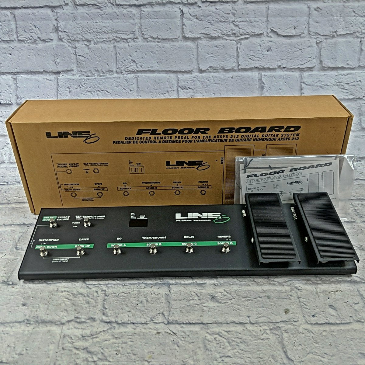 Line 6 Floorboard Pedal Board